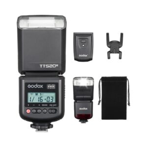 Flash Godox TT520 III para zapata universal con transmisor incluido