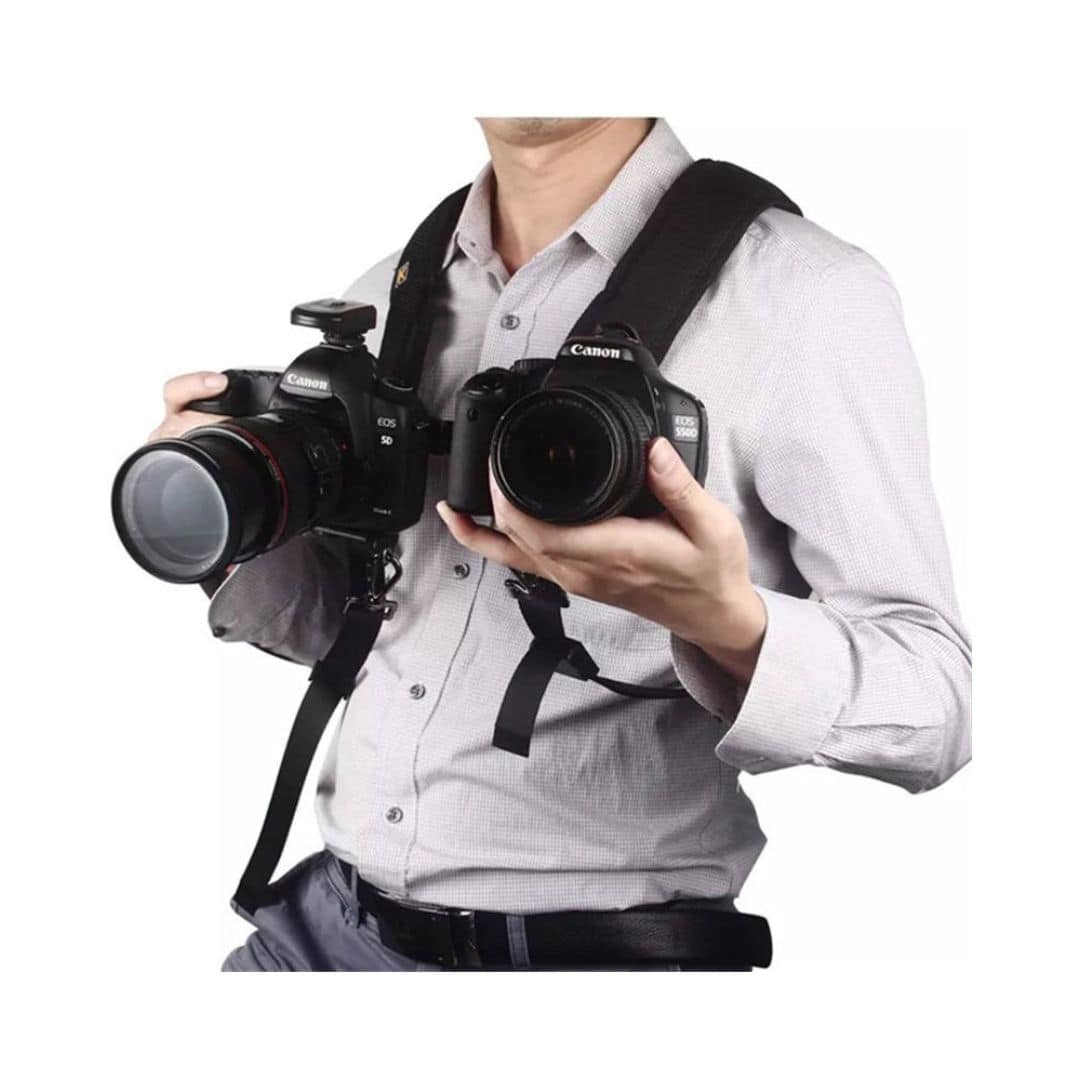 Correa de Hombro doble para cámaras fotográficas - Image 7