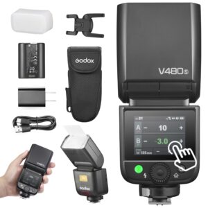 Flash Godox V480 para Sony