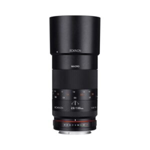 Objetivo Rokinon Macro 100MM F2.8 para Canon EF