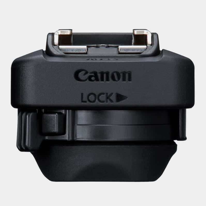 Adaptador de zapata multifunción Canon AD-E1 para Flash - Image 7