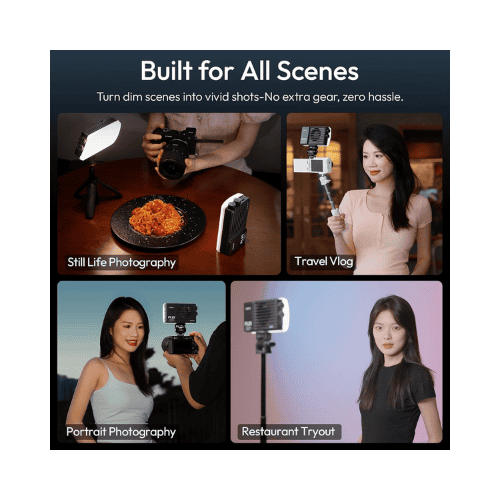 Luz de Video mini panel LED Ulanzi PL25 Bicolor 25W - Image 3