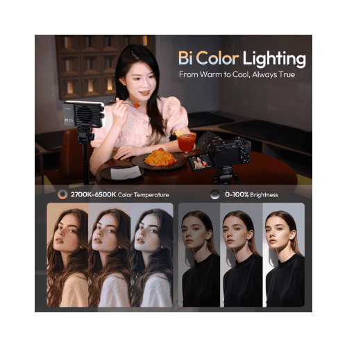 Luz de Video mini panel LED Ulanzi PL25 Bicolor 25W - Image 4
