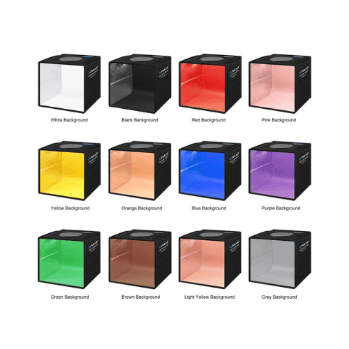 Caja de Luz Puluz para Fotografía de 25cm PU5025B - Image 3
