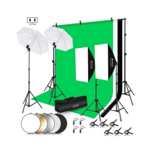 Kit de Estudio Puluz Completo para Fotografía y Video