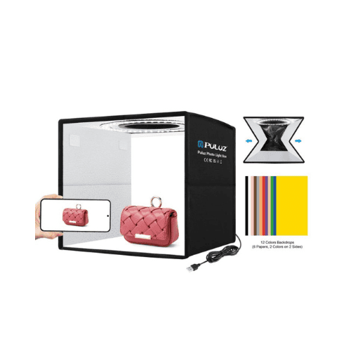 Caja de Luz Puluz para Fotografía de 25cm PU5025B