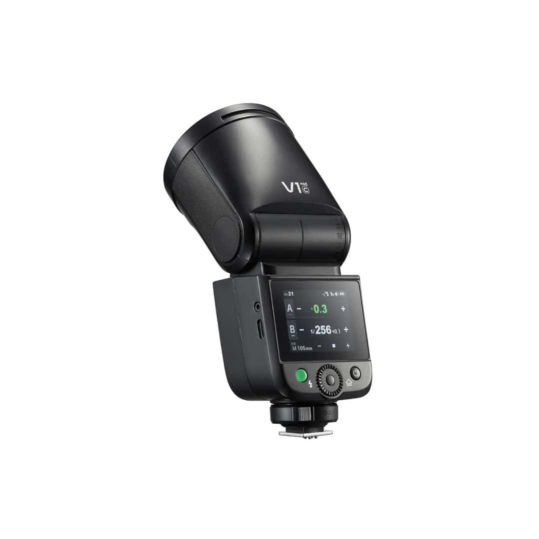 Flash Godox V1 Mid para Canon - Image 6