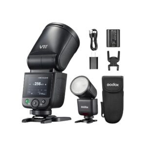 Flash Godox V1 Mid para Canon
