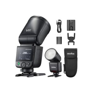 Flash Godox V1 Mid para Sony