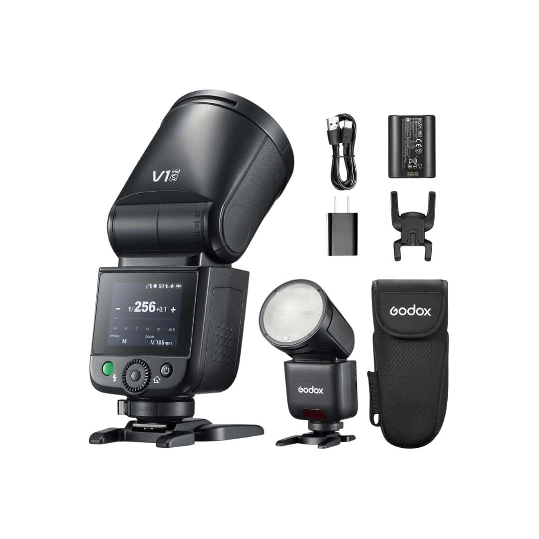Flash Godox V1 Mid para Sony