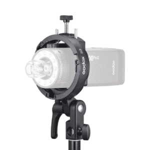 Adaptador Godox S3 Montura Bowens para Flash Portátil