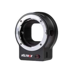 Adaptador Viltrox NF-Z con autoenfoque