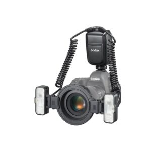 Twin Flash Macro TTL Godox MF-T76 para Sony